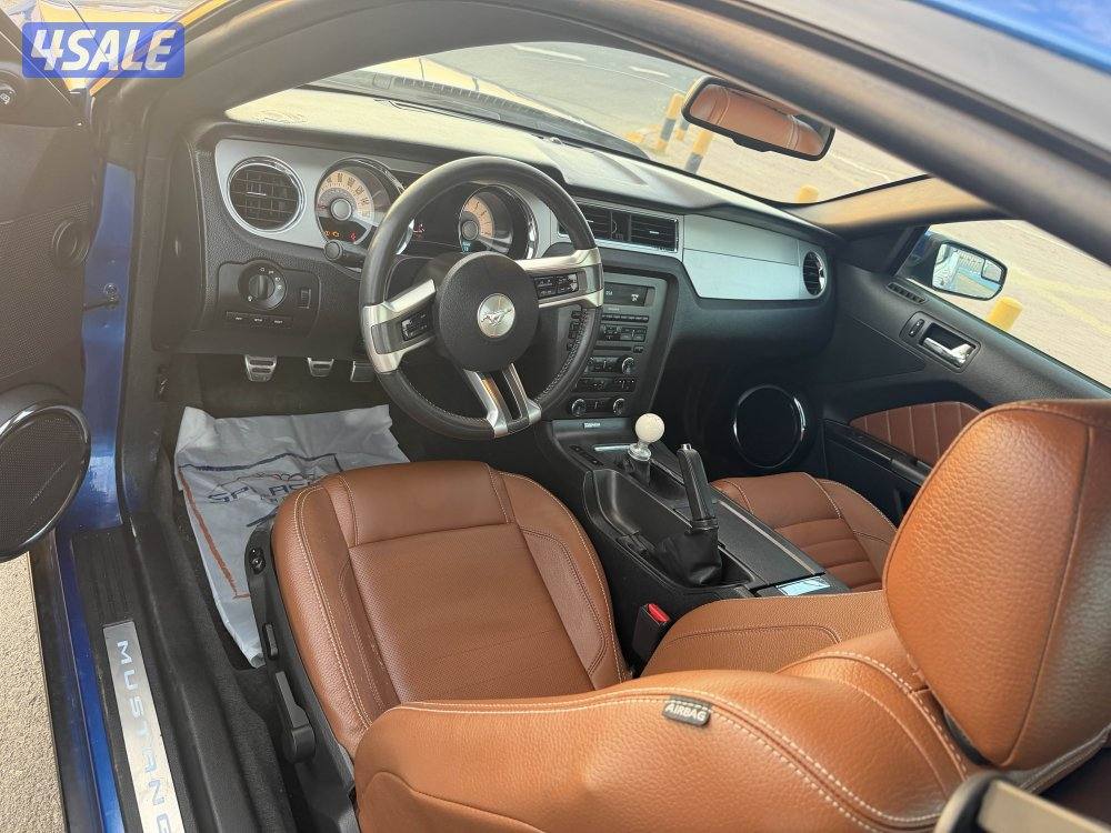 للبيع موستانج موديل 201210