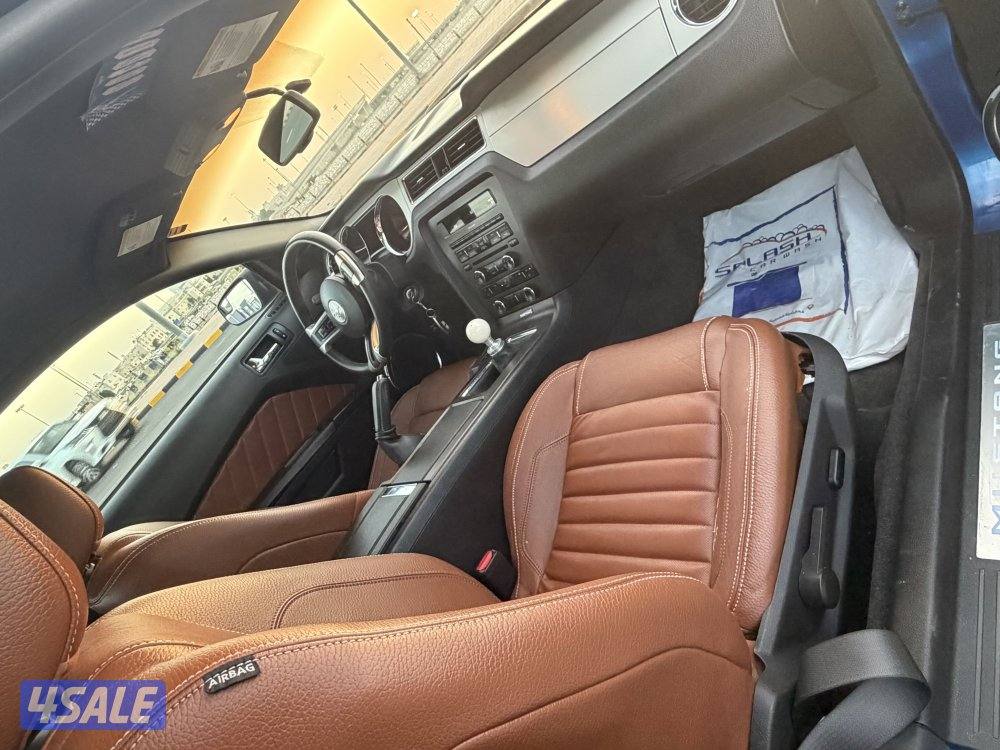 للبيع موستانج موديل 201213