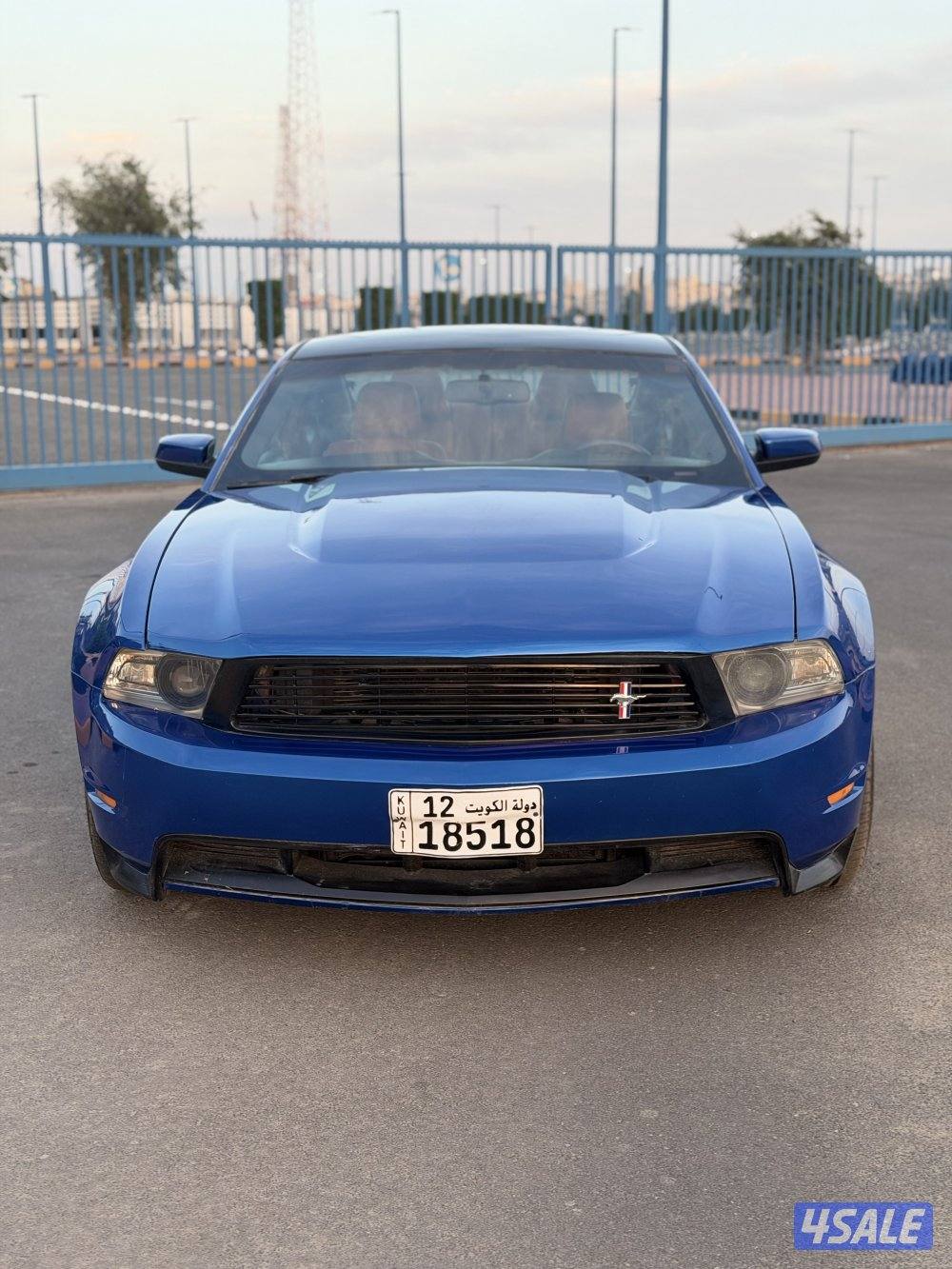 للبيع موستانج موديل 201214