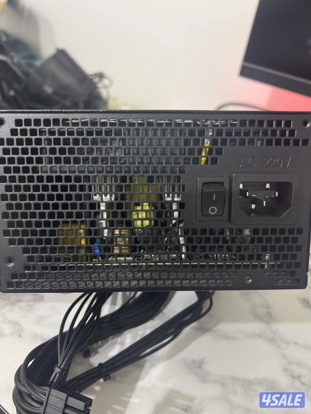 Aigo power supply AE650W atx supported0