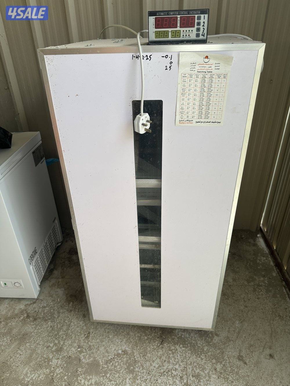 فقاسة بيض 500 بيضة0