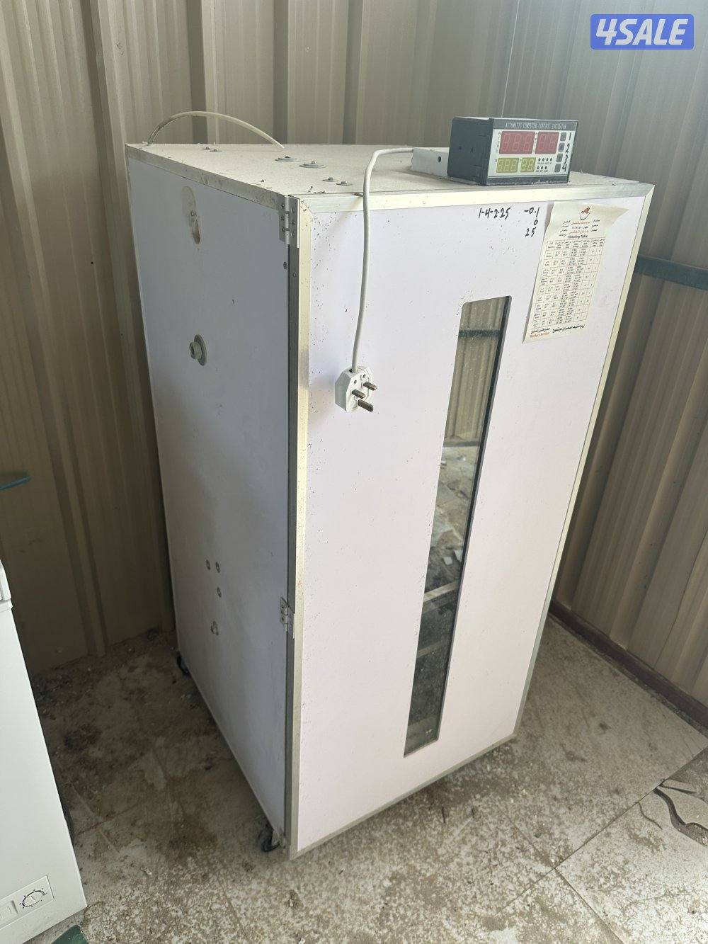 فقاسة بيض 500 بيضة3