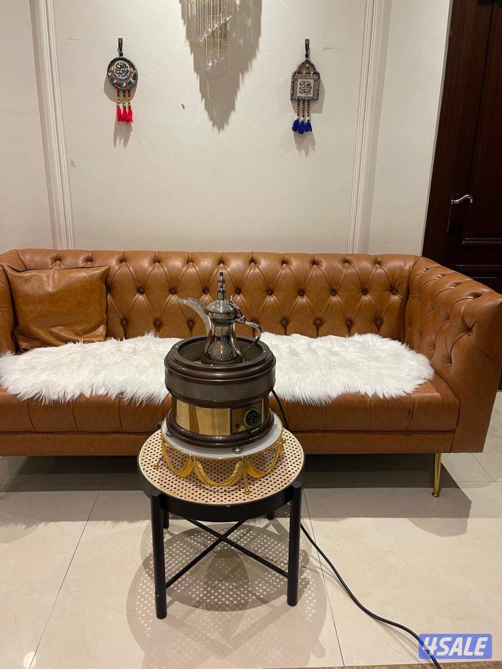 للبيع مرملة قهوة ( تسخين القهوة ) من تجهيزات مبروك0