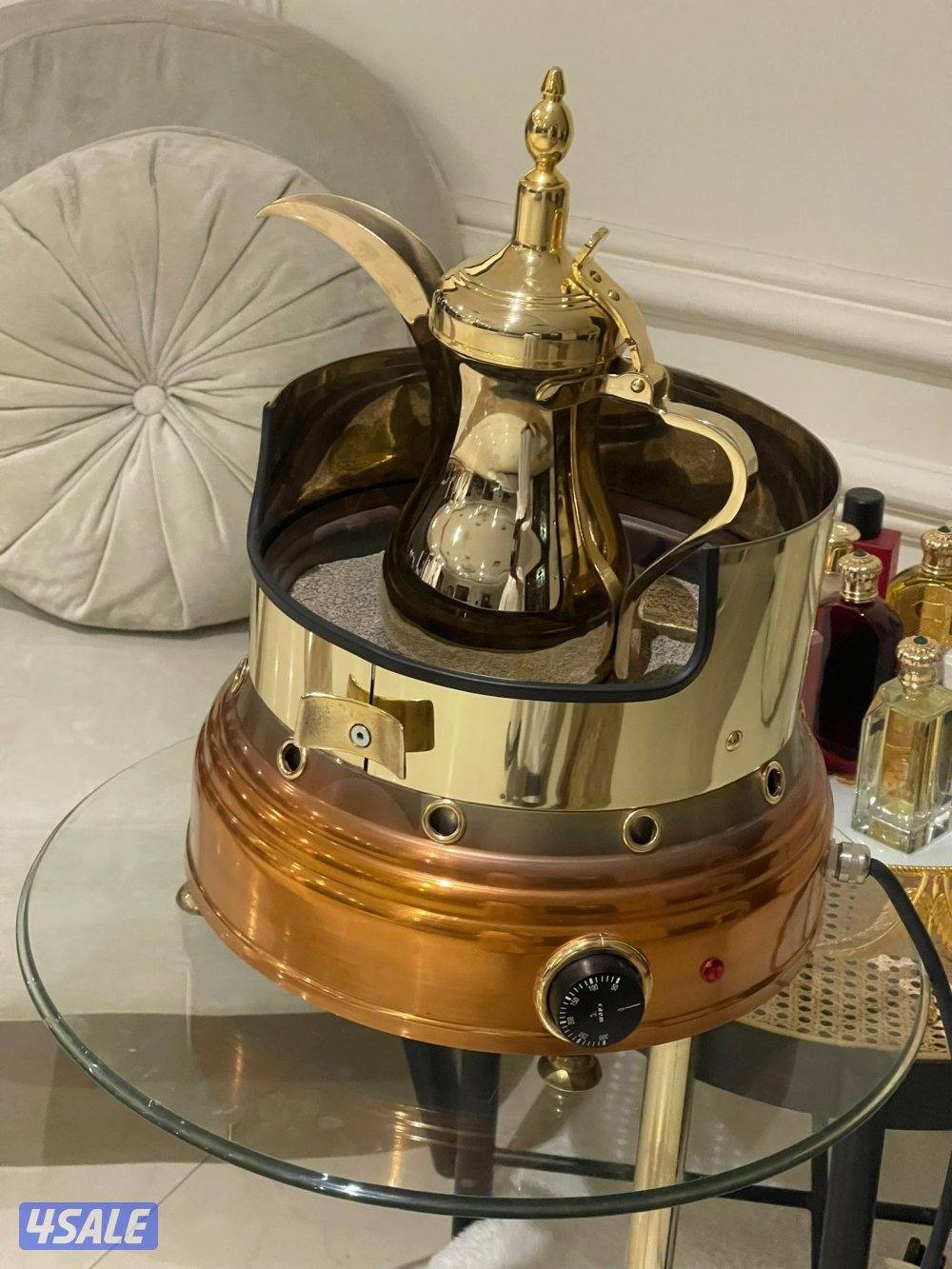 للبيع مرملة قهوة ( تسخين القهوة ) من تجهيزات مبروك1