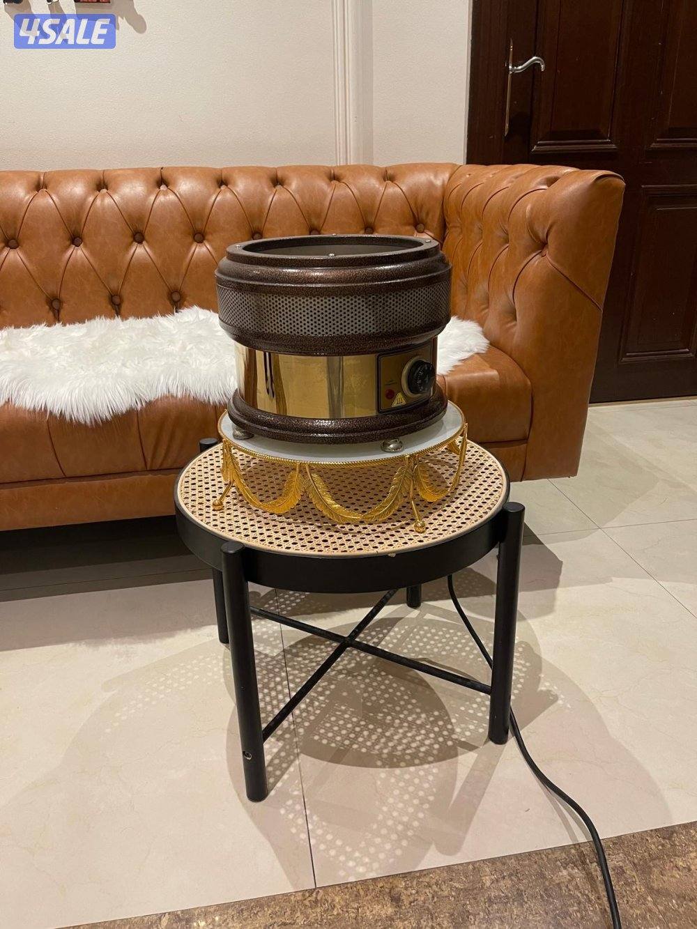 للبيع مرملة قهوة ( تسخين القهوة ) من تجهيزات مبروك2