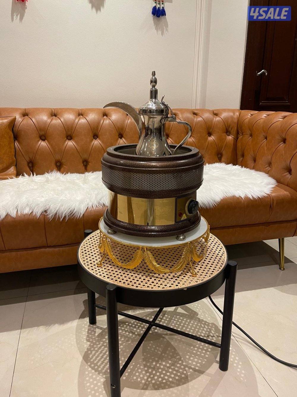 للبيع مرملة قهوة ( تسخين القهوة ) من تجهيزات مبروك3