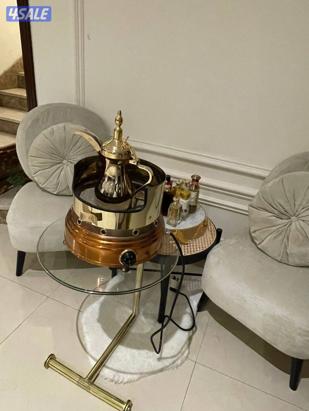 للبيع مرملة قهوة ( تسخين القهوة ) من تجهيزات مبروك4