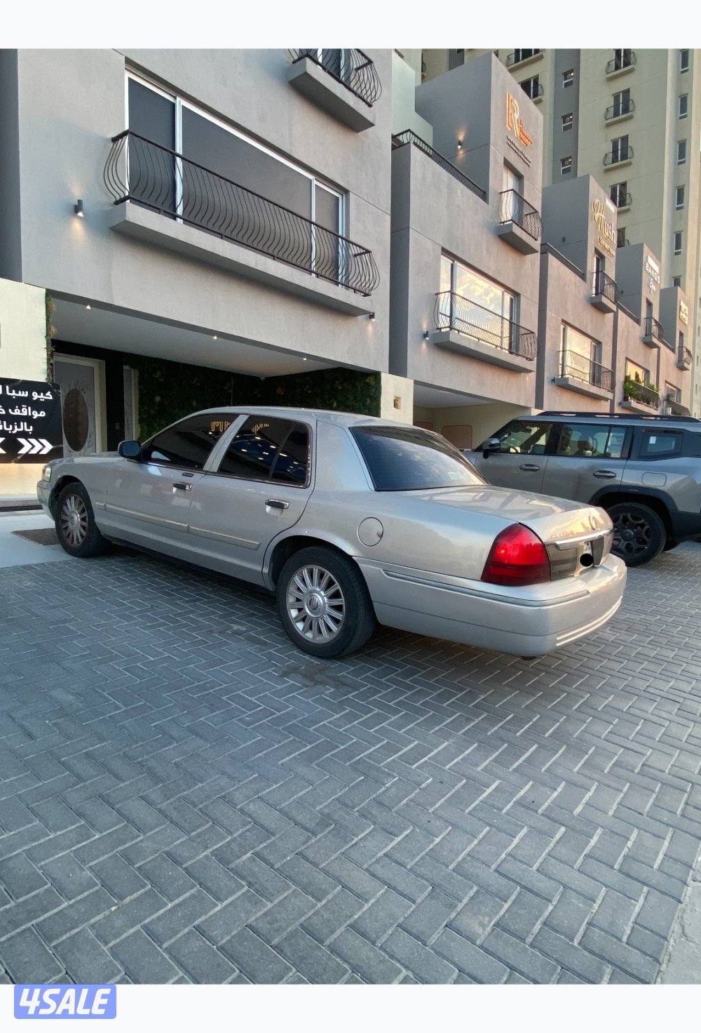 - فورد جراند ماركيز GS الوزان0