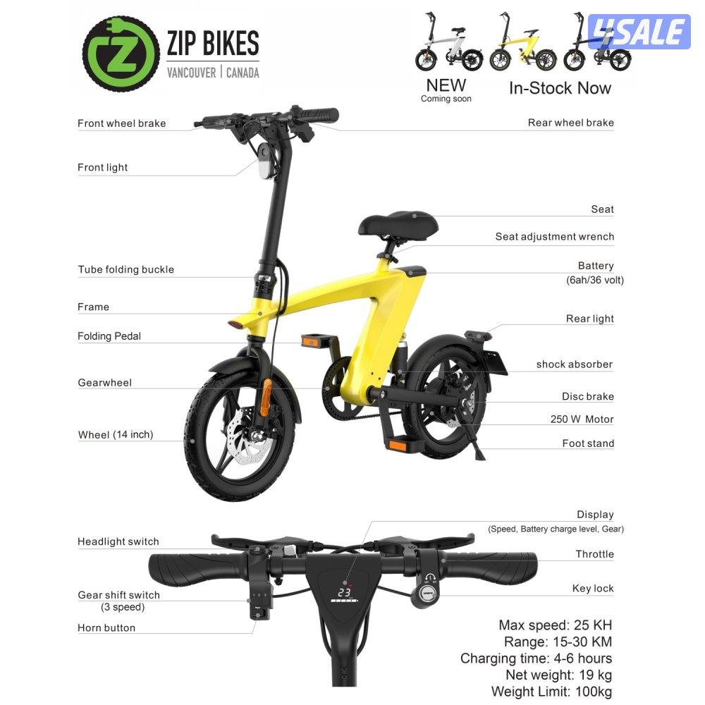 E-bike قاري كهربائي3