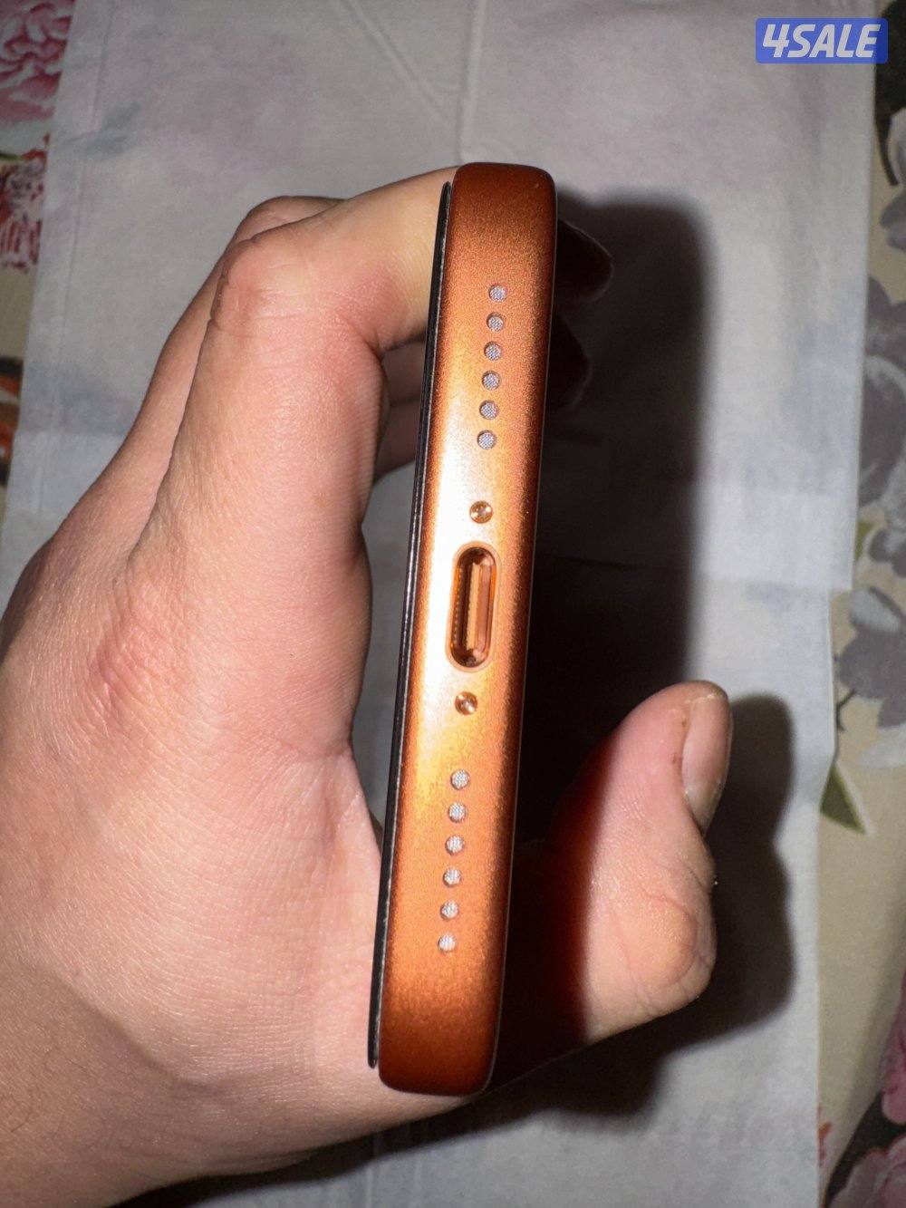 للبيع ايفون 17 برو ماكس 256 قيقا برتقالي شبه جديد1