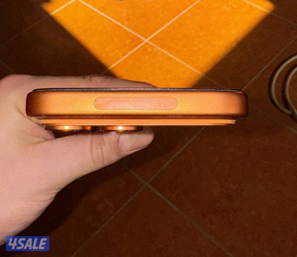 للبيع ايفون 17 برو ماكس 256 قيقا برتقالي شبه جديد2