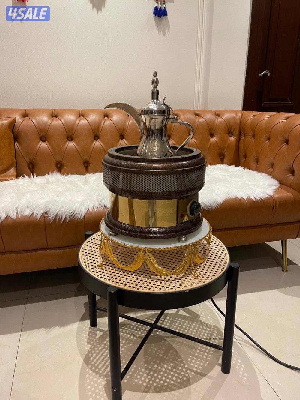 للبيع مرملة قهوة ( تسخين القهوة ) من تجهيزات مبروك5