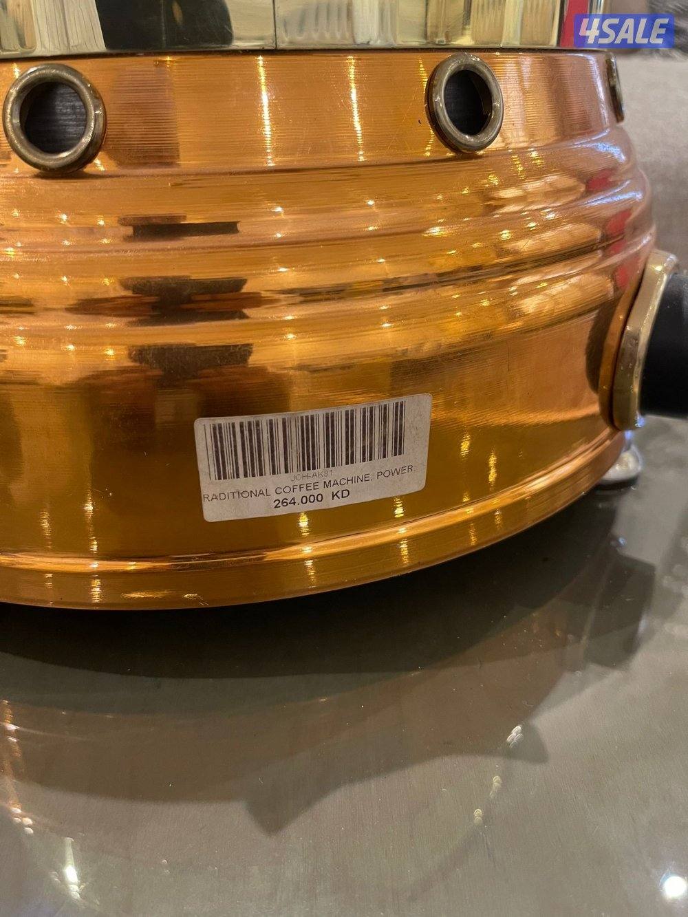 للبيع مرملة قهوة ( تسخين القهوة ) من تجهيزات مبروك6