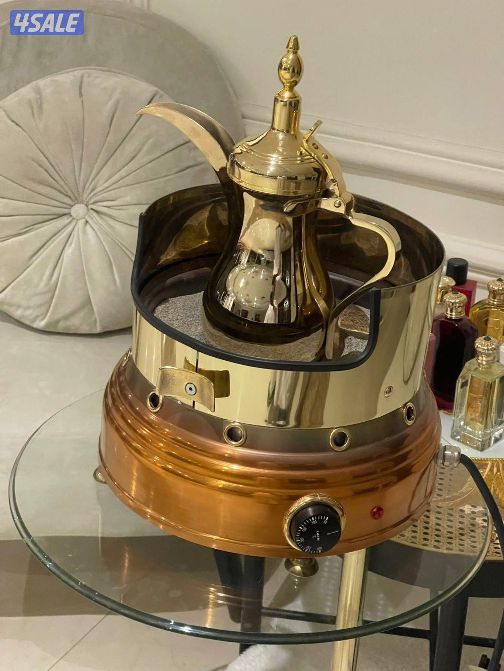 للبيع مرملة قهوة ( تسخين القهوة ) من تجهيزات مبروك7