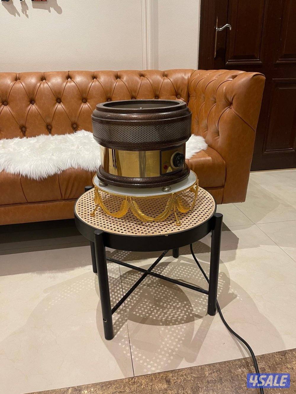 للبيع مرملة قهوة ( تسخين القهوة ) من تجهيزات مبروك8