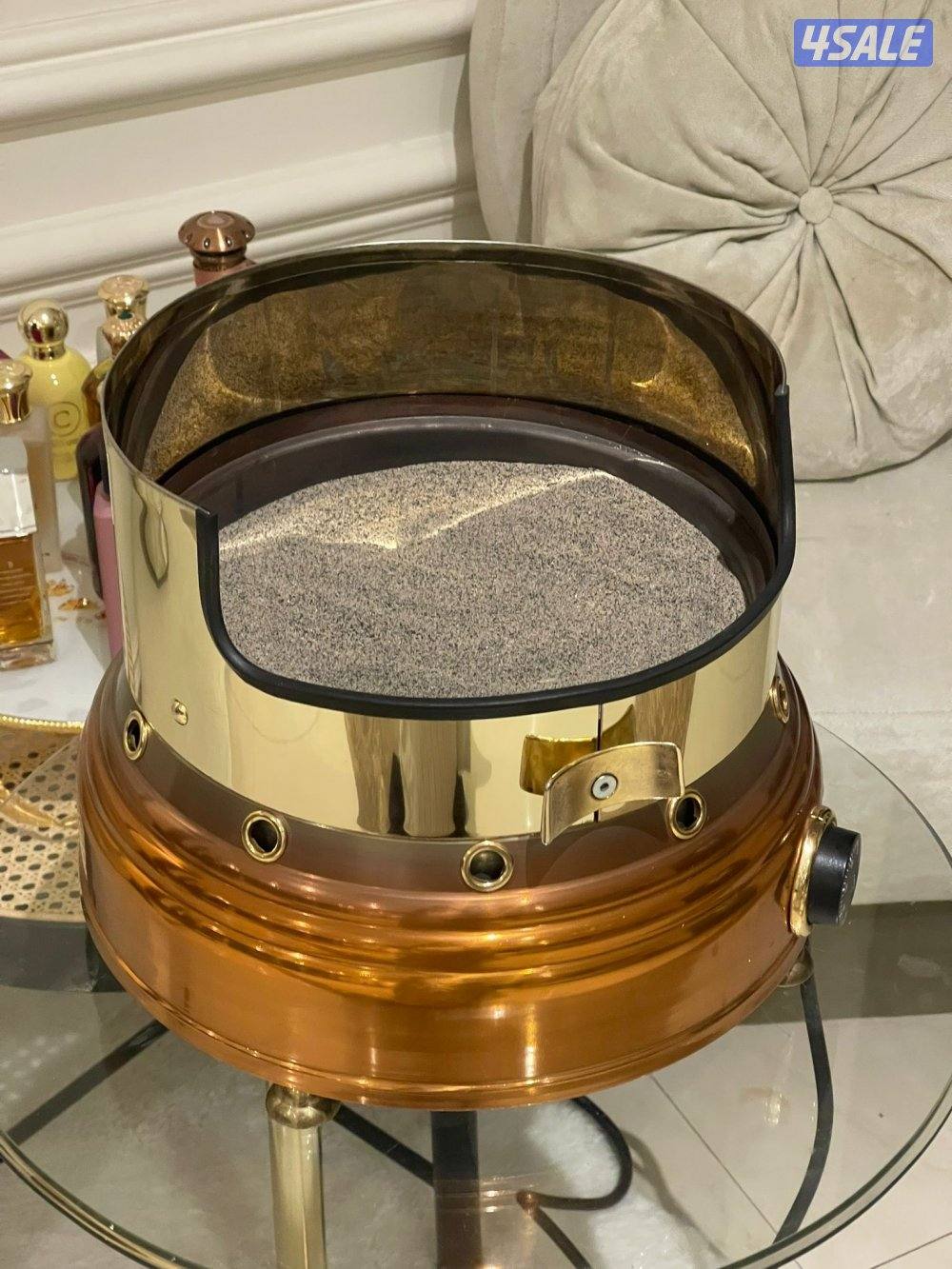 للبيع مرملة قهوة ( تسخين القهوة ) من تجهيزات مبروك10