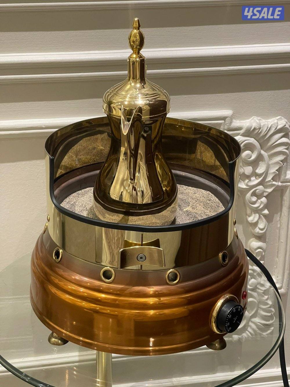 للبيع مرملة قهوة ( تسخين القهوة ) من تجهيزات مبروك11