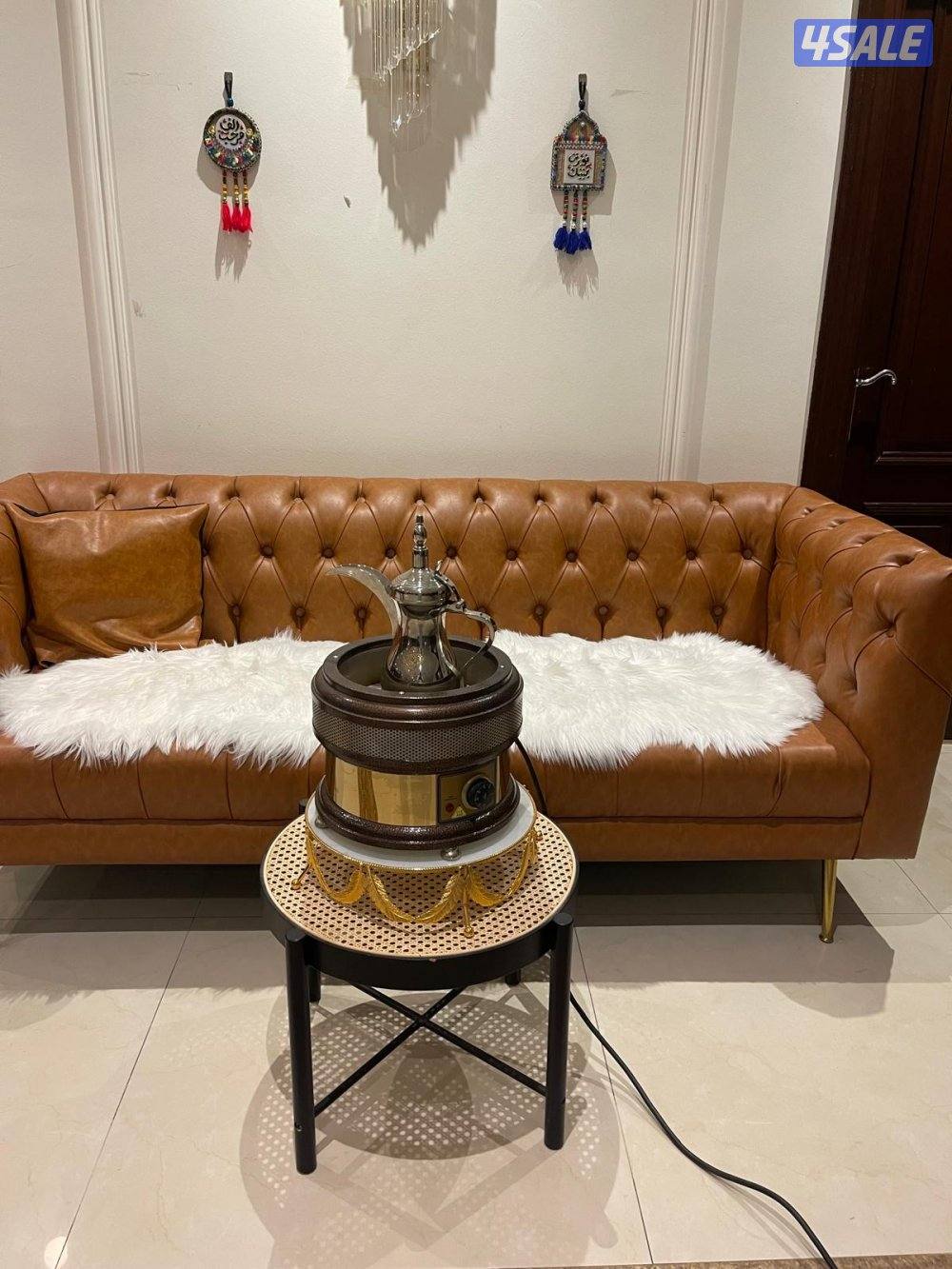 للبيع مرملة قهوة ( تسخين القهوة ) من تجهيزات مبروك13