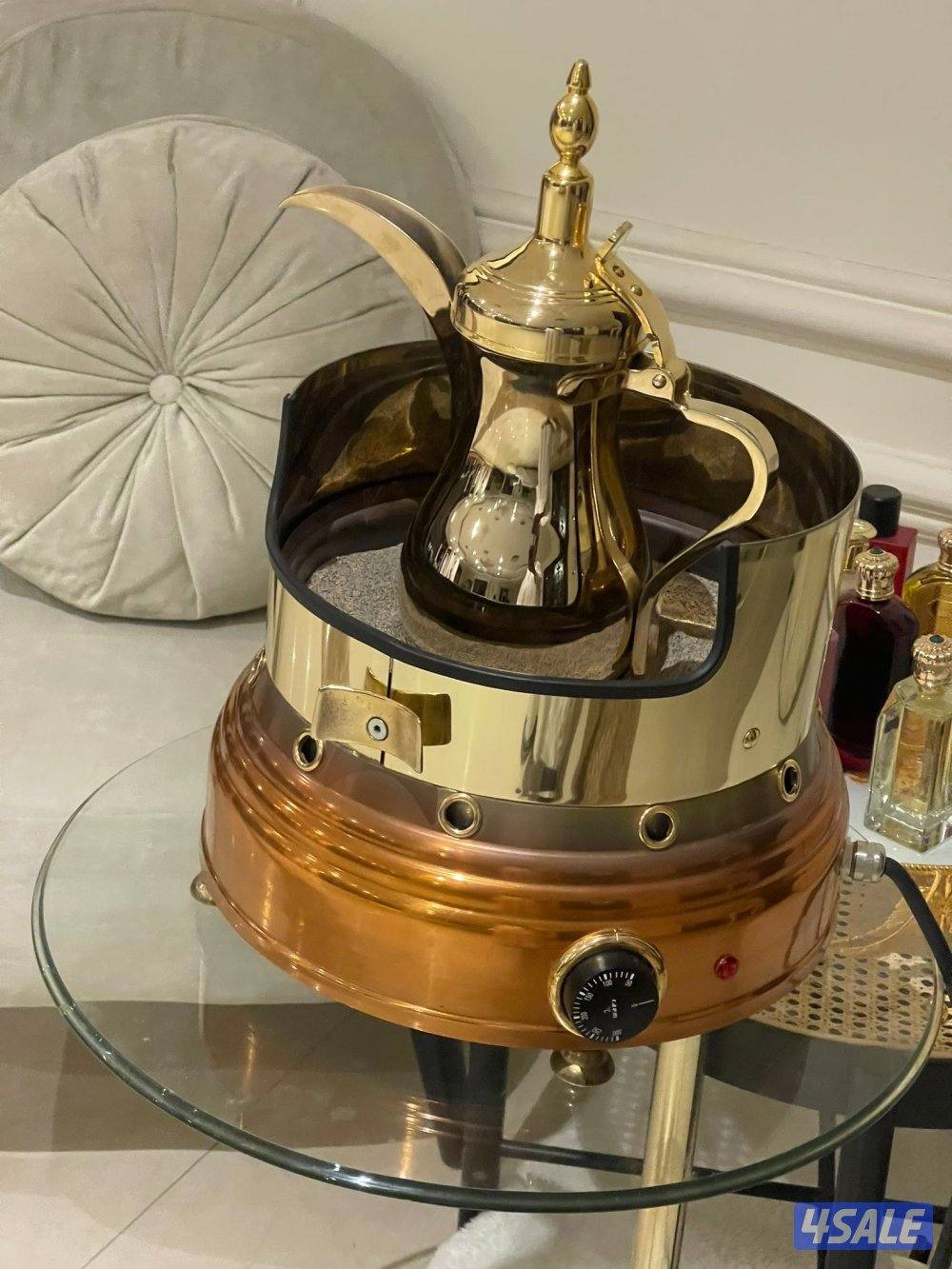 للبيع مرملة قهوة ( تسخين القهوة ) من تجهيزات مبروك14