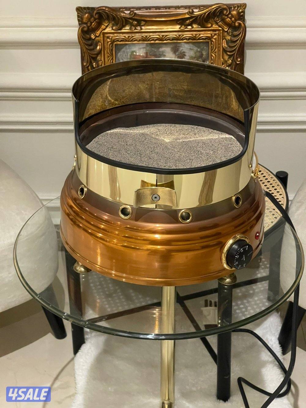 للبيع مرملة قهوة ( تسخين القهوة ) من تجهيزات مبروك15