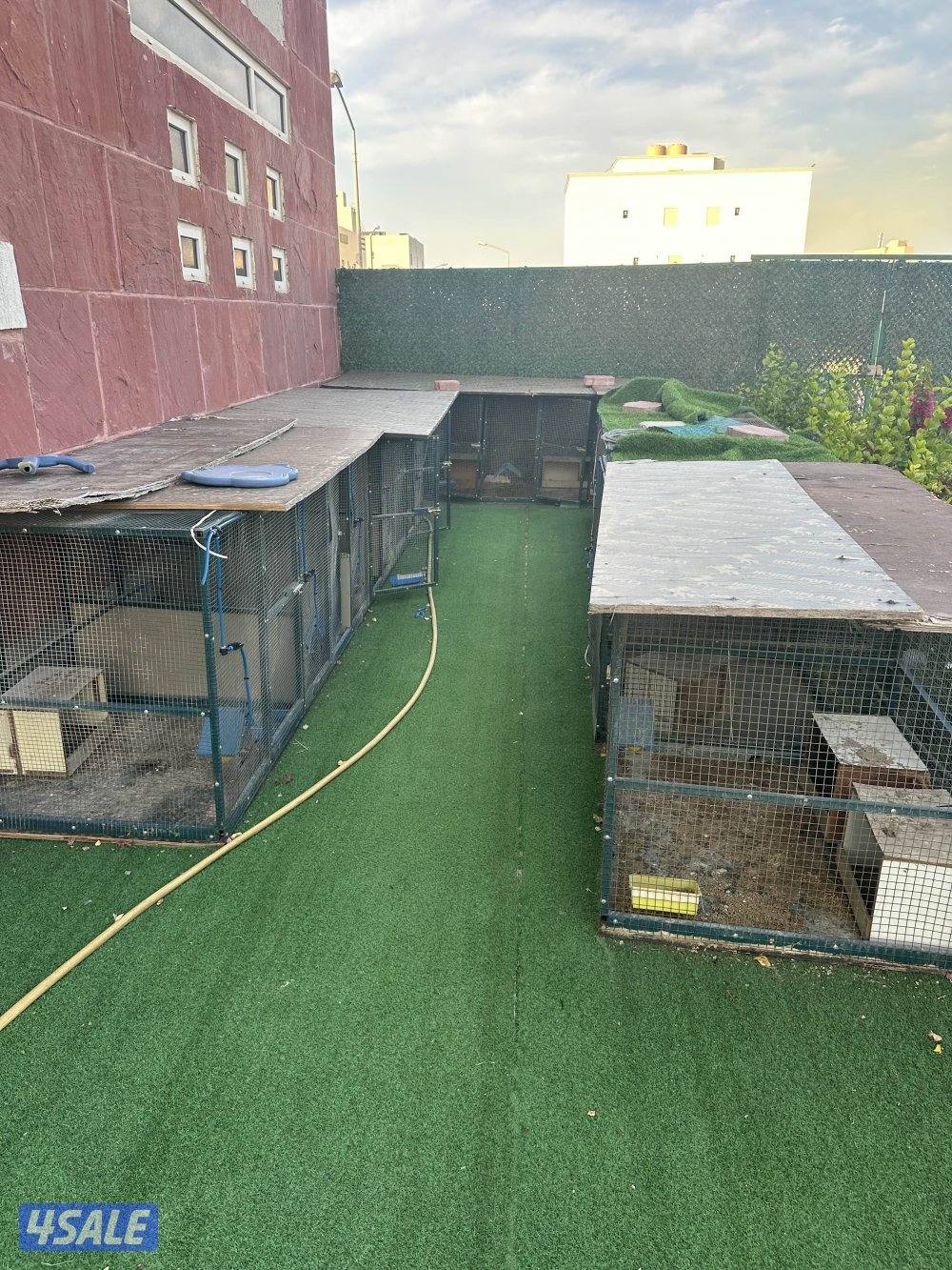 للبيع اقفاص دجاج احجام متفرقه بس الخانه 90 في 90 وفي متر في متر العدد1