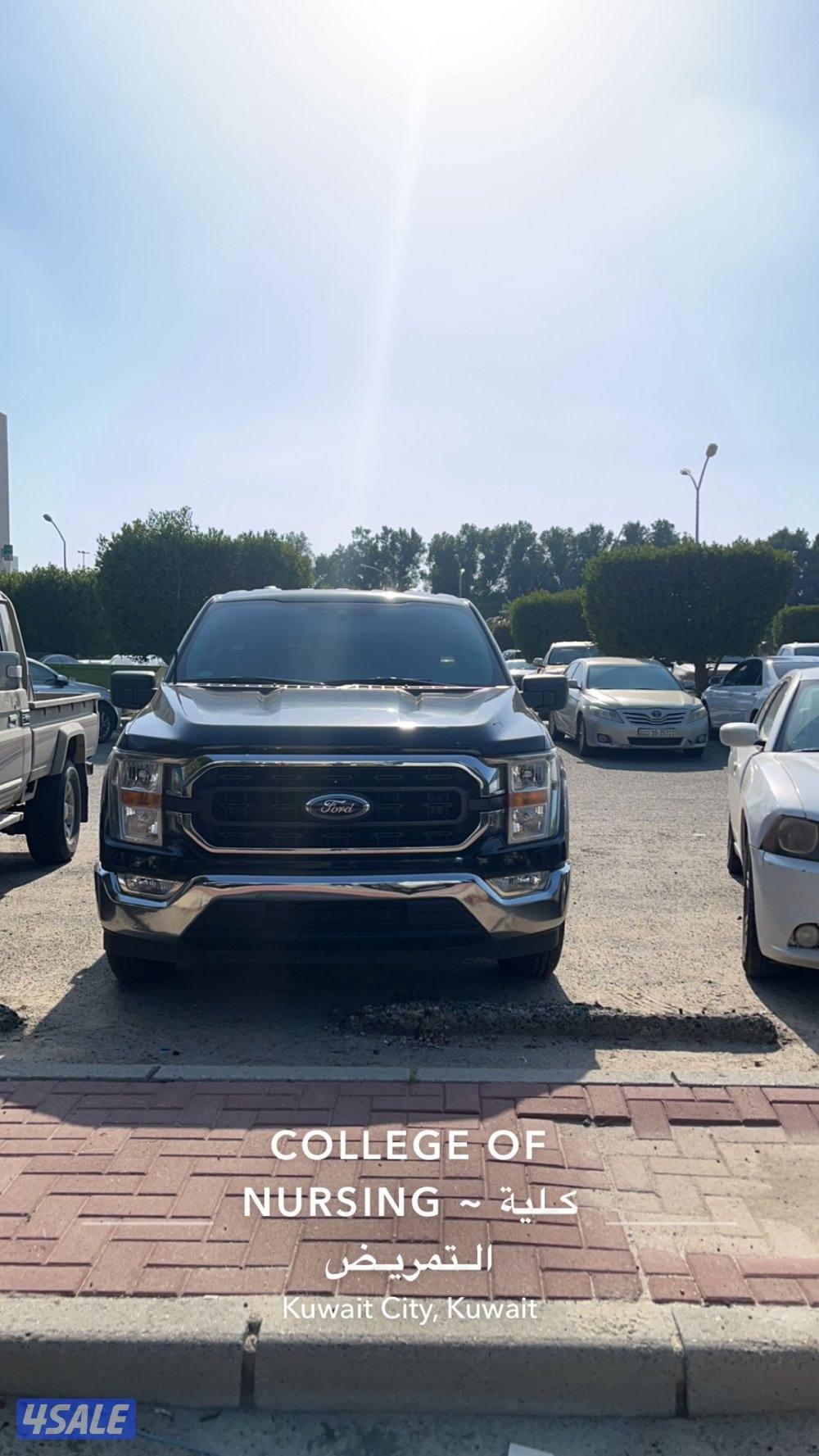 وانيت فورد xlt بدون دبل شرط قير مكينه شاصي بدي صبغ وكالة0