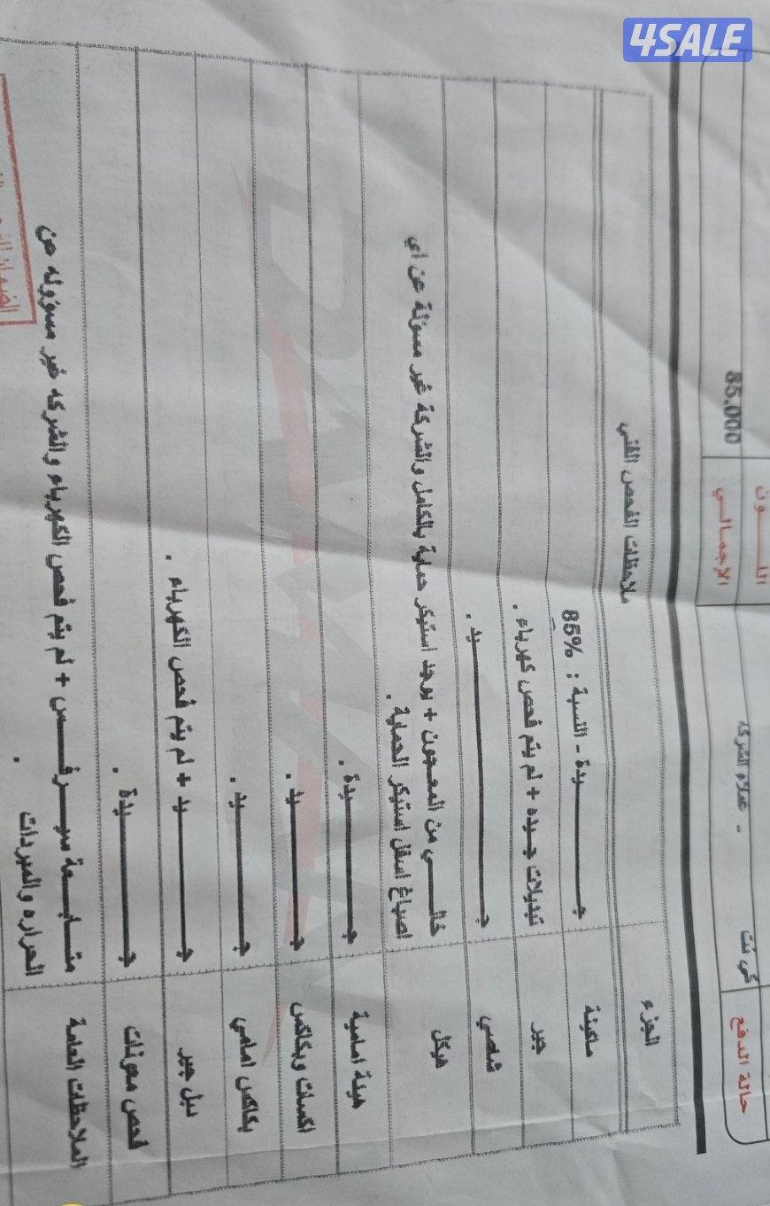 للبيع فقط وليس للبدل6