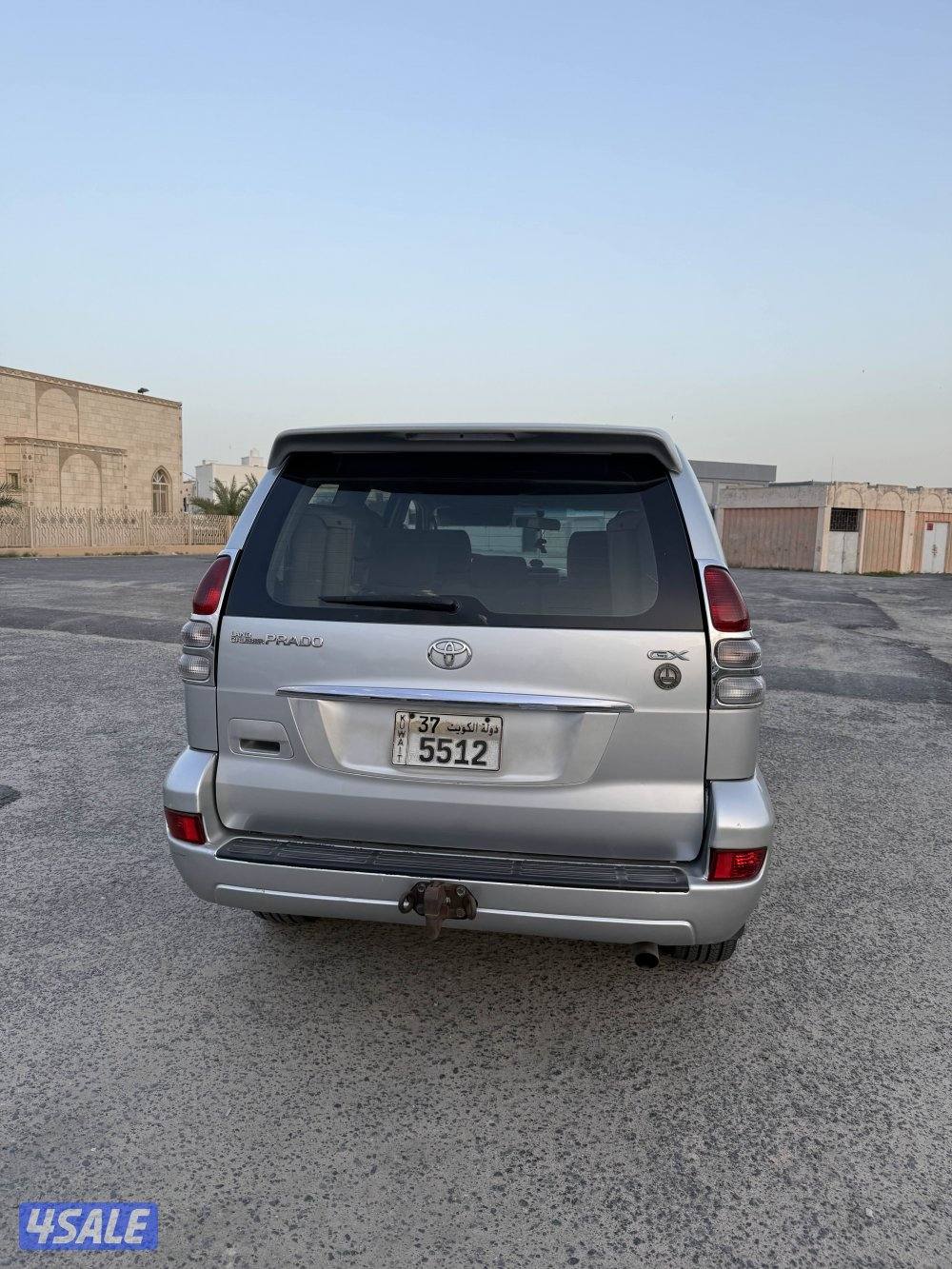 برادو موديل 2008 بحاله جيده جدا شرط الفحص قير مكينه شاصي2