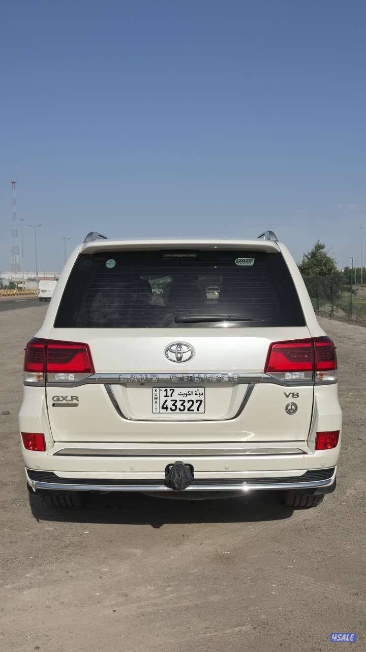 للبيع لاندكروز قراند توزنق 20206