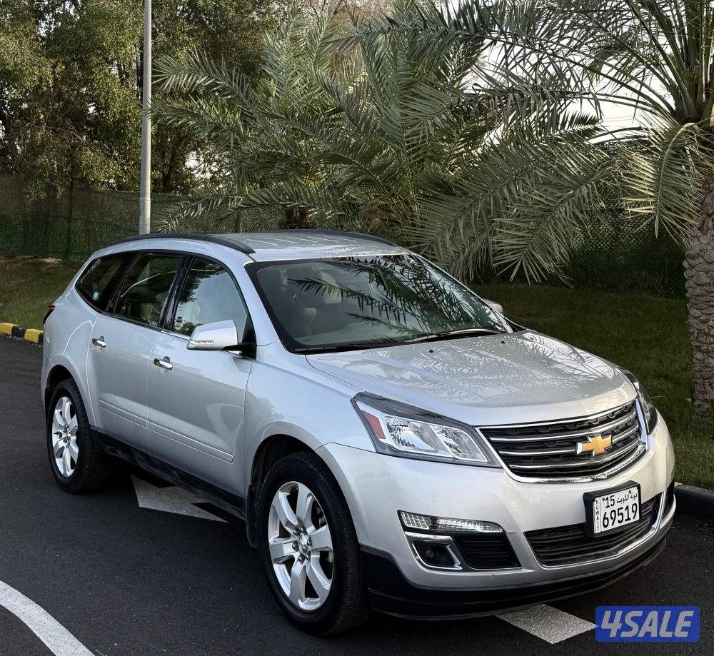 ترافرس 2017 LT عداد 85 الف سيرفس وكاله صبغ الوكاله0