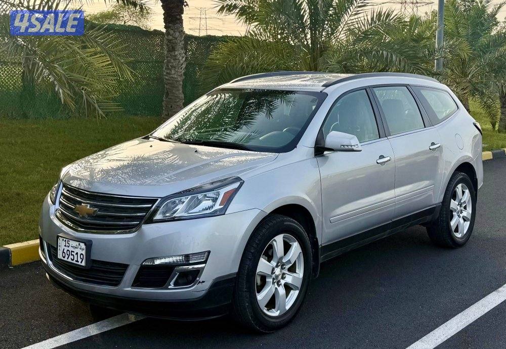 ترافرس 2017 LT عداد 85 الف سيرفس وكاله صبغ الوكاله1