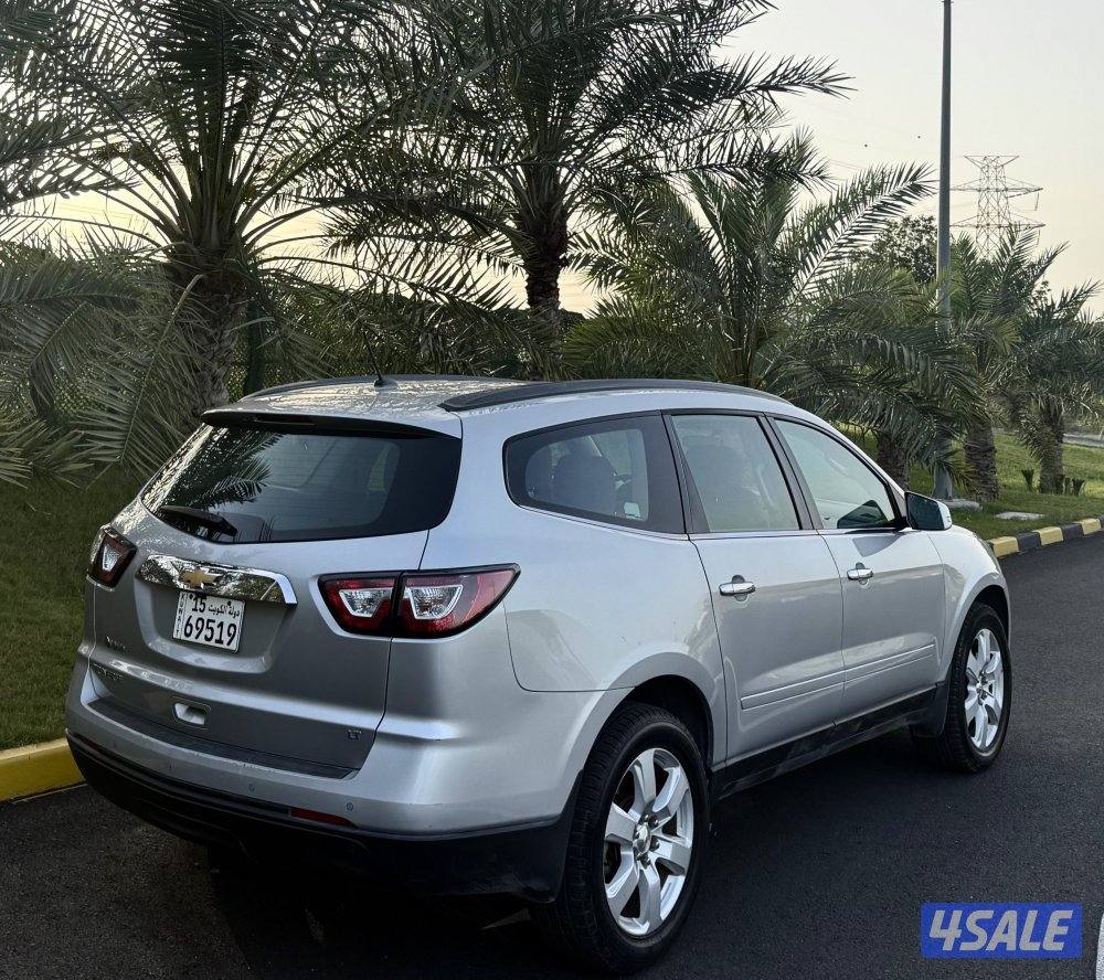 ترافرس 2017 LT عداد 85 الف سيرفس وكاله صبغ الوكاله2