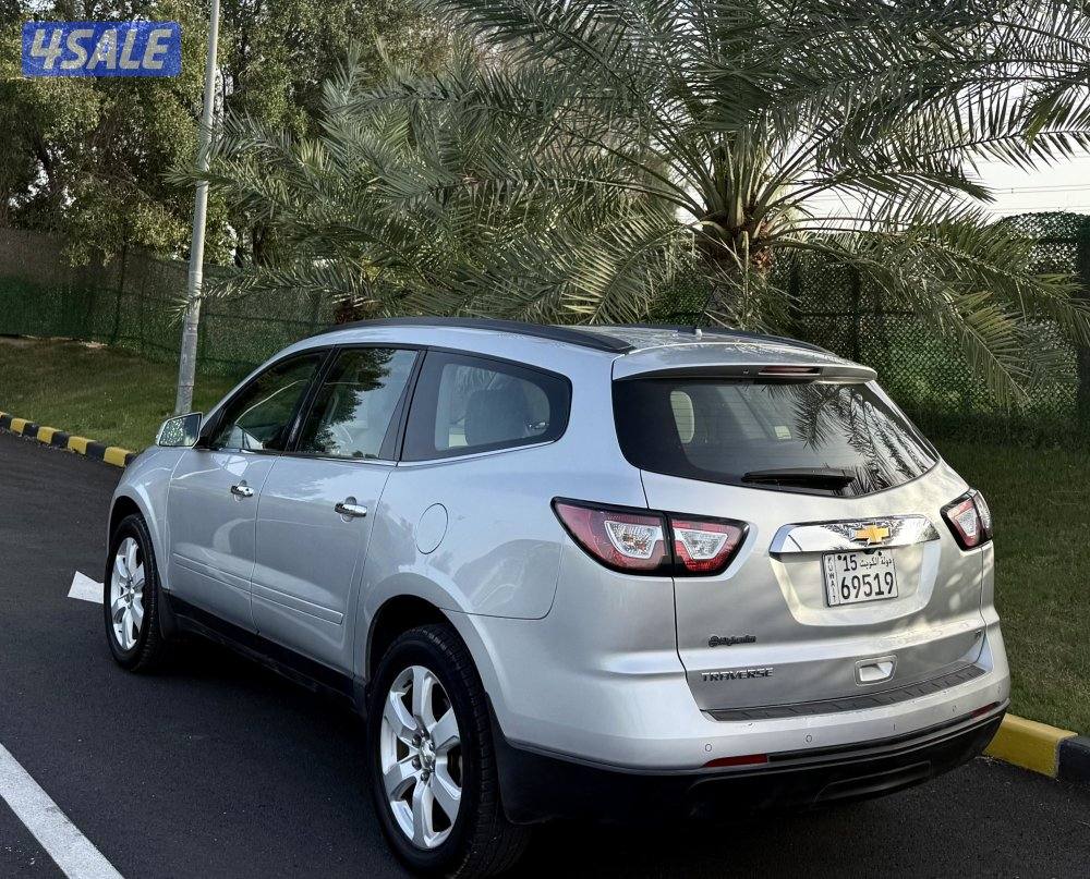 ترافرس 2017 LT عداد 85 الف سيرفس وكاله صبغ الوكاله3