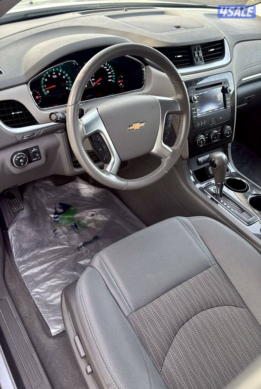 ترافرس 2017 LT عداد 85 الف سيرفس وكاله صبغ الوكاله5