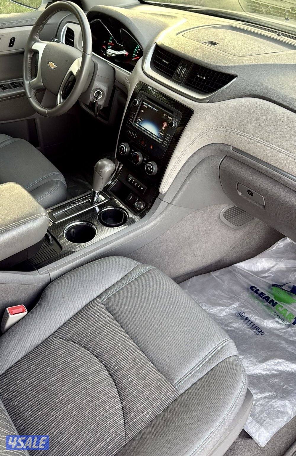 ترافرس 2017 LT عداد 85 الف سيرفس وكاله صبغ الوكاله6