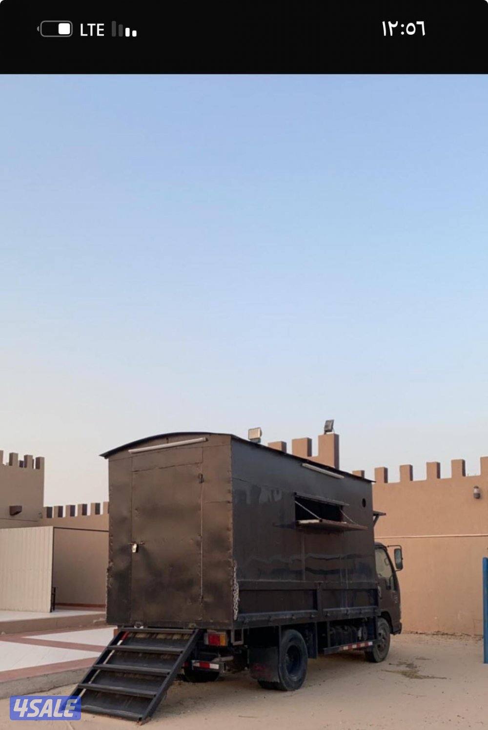 للبيع فود ترك3