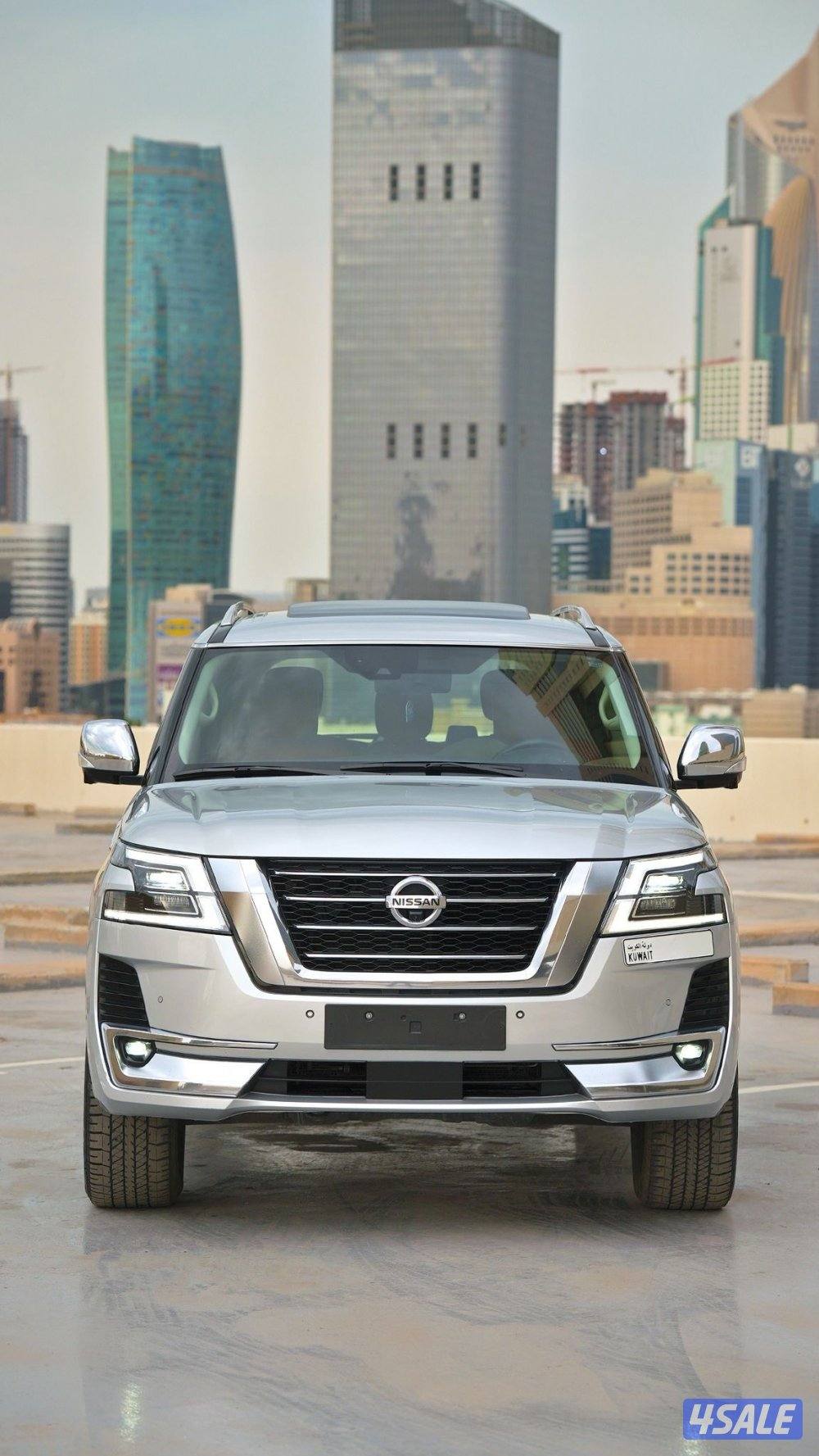 باترول موديل 2021  بلاتينيوم0