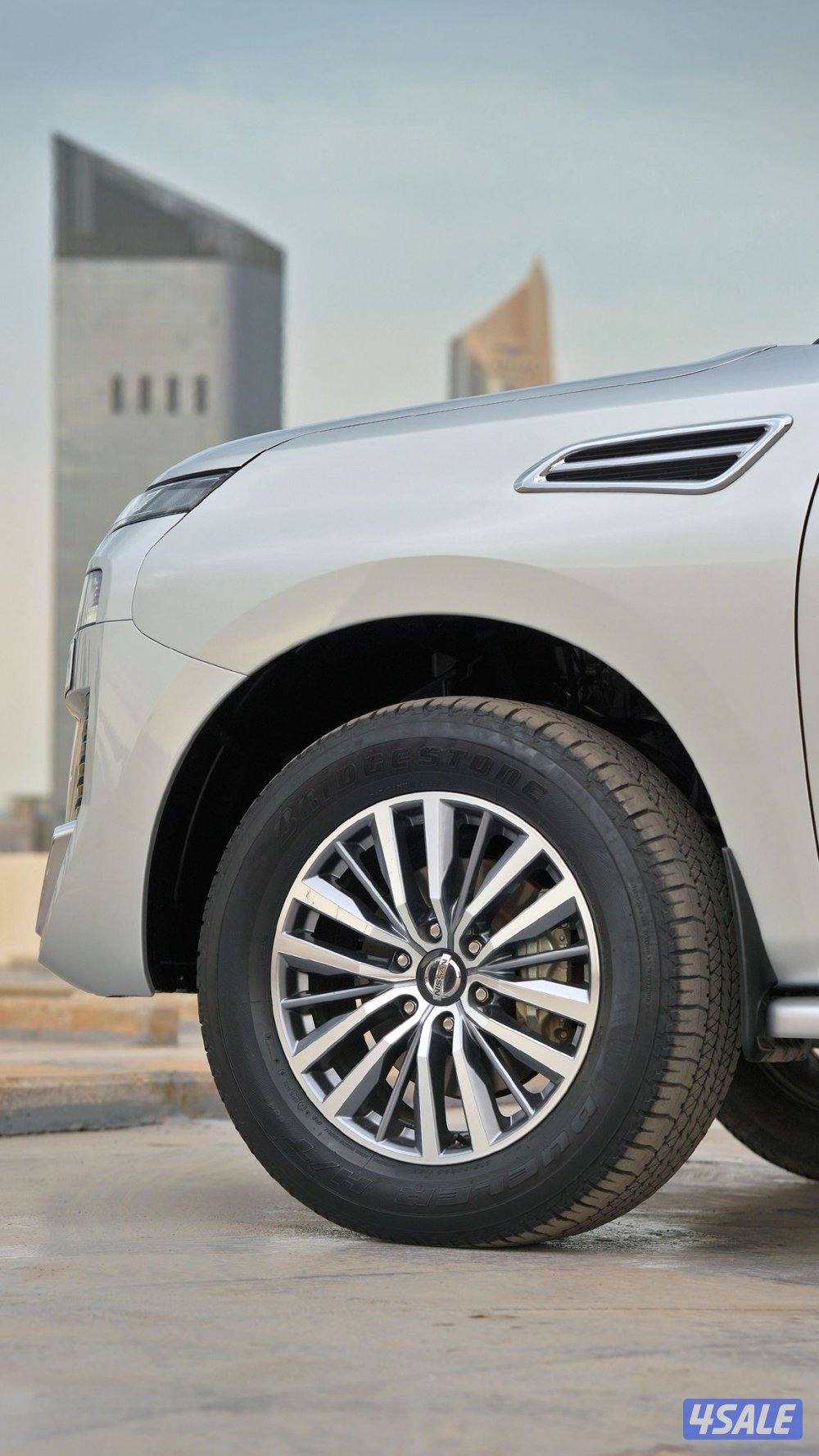 باترول موديل 2021  بلاتينيوم1