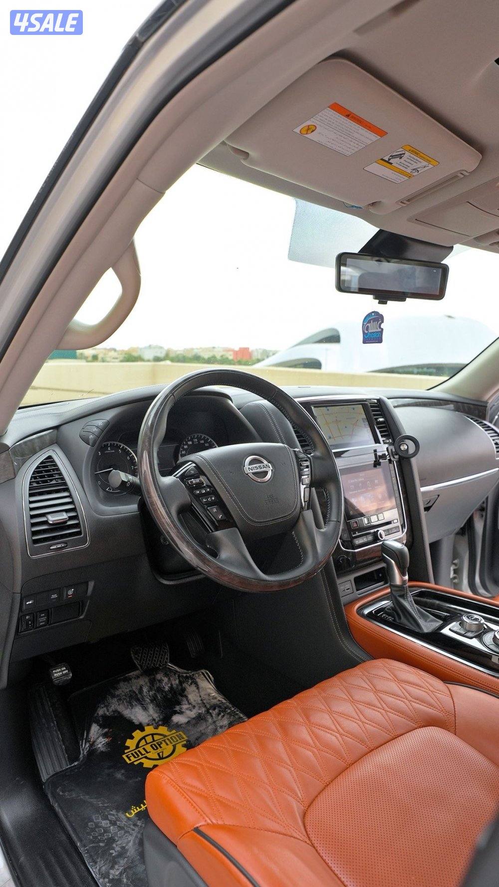 باترول موديل 2021  بلاتينيوم2