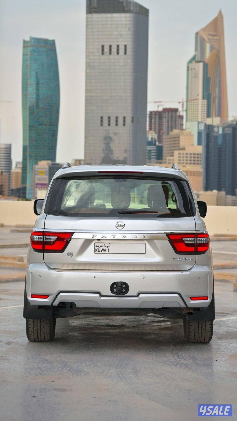 باترول موديل 2021  بلاتينيوم3