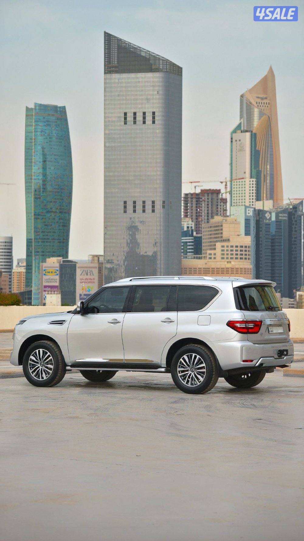 باترول موديل 2021  بلاتينيوم4