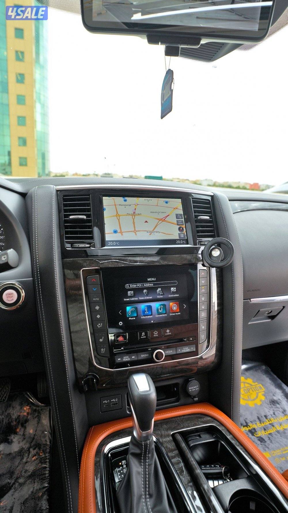 باترول موديل 2021  بلاتينيوم5