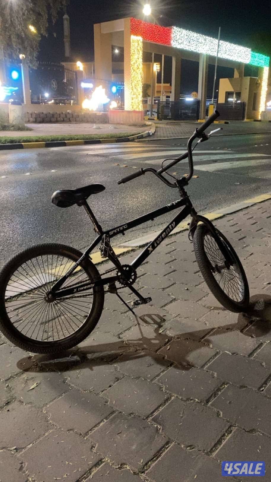 للبيع او للبدل قاري bmx نضيف مايبيله شي0