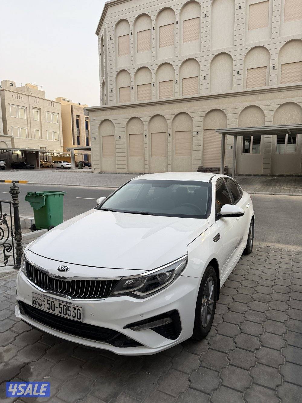 كيا اوبتيما 20191