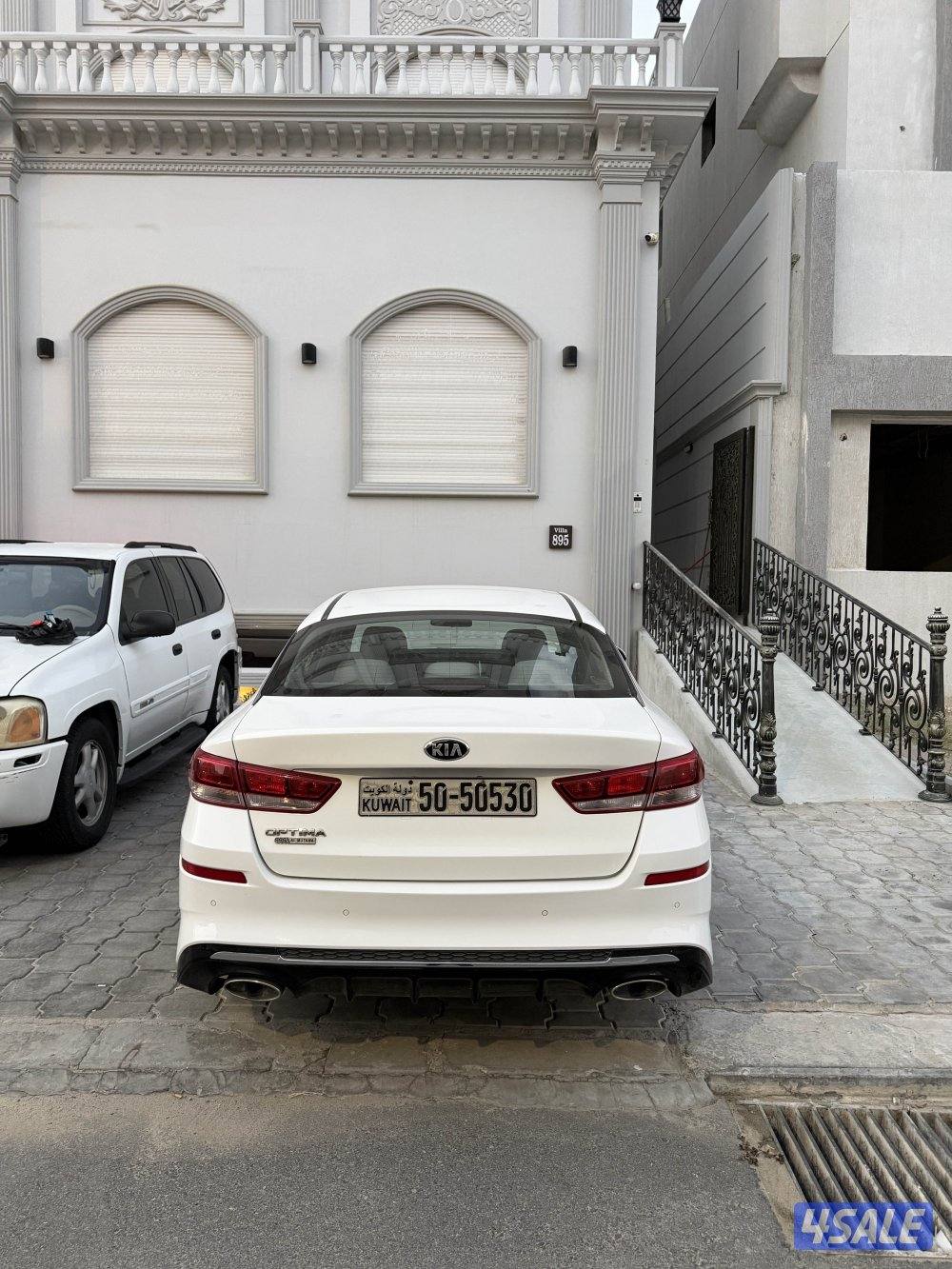 كيا اوبتيما 20194