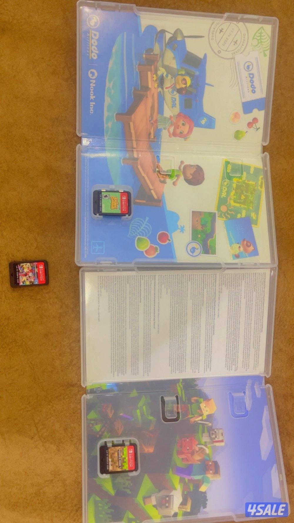 للبيع 2 نيتيندو اقرا الوصف5