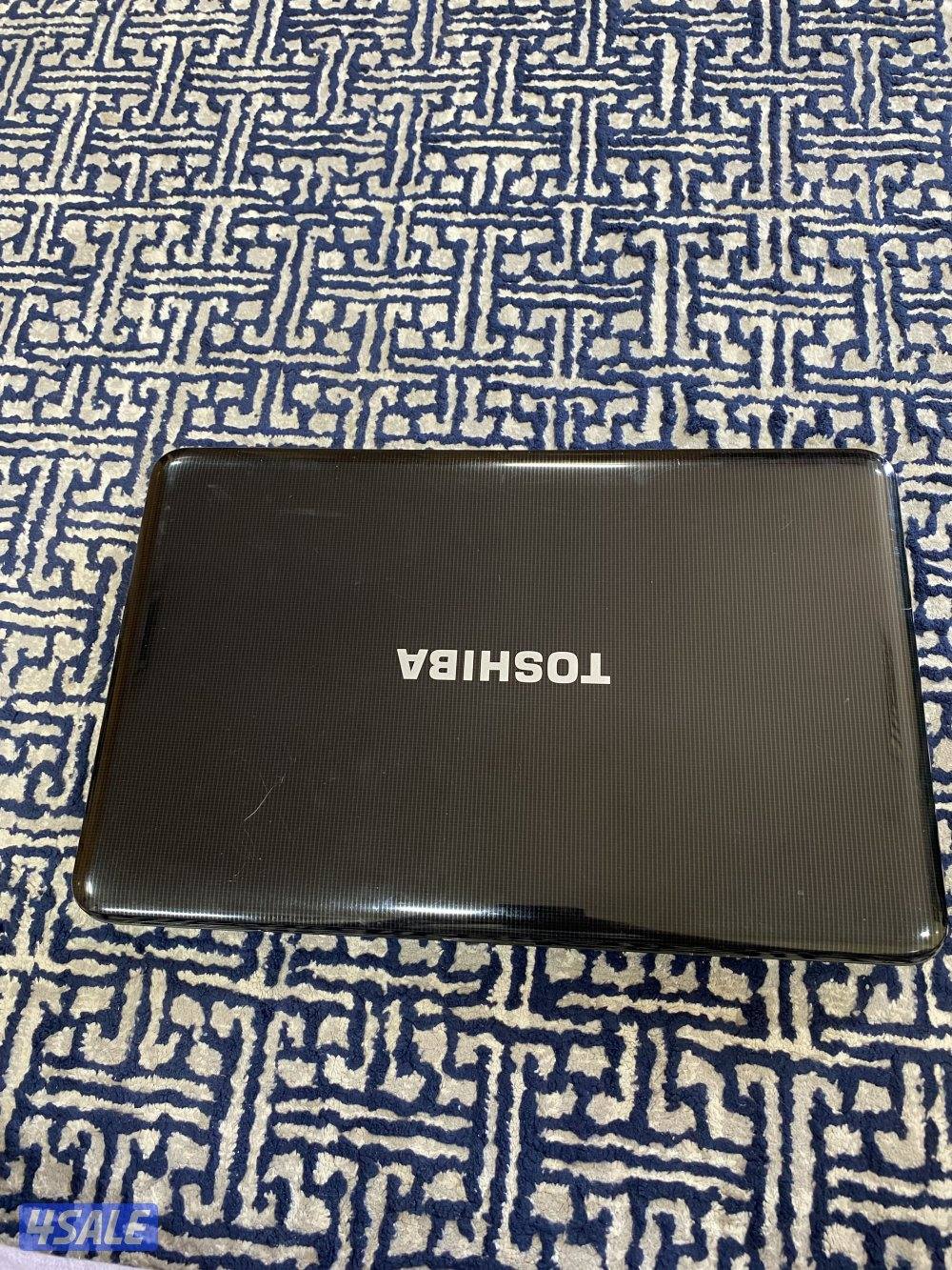 Toshiba laptop i3 2gen 512gb ssd  5gb ram1