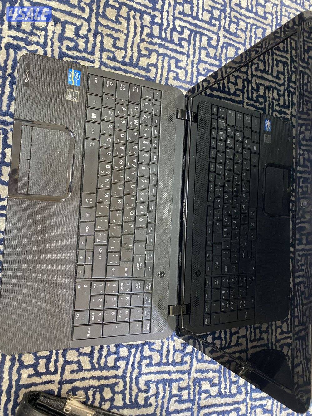 Toshiba laptop i3 2gen 512gb ssd  5gb ram2