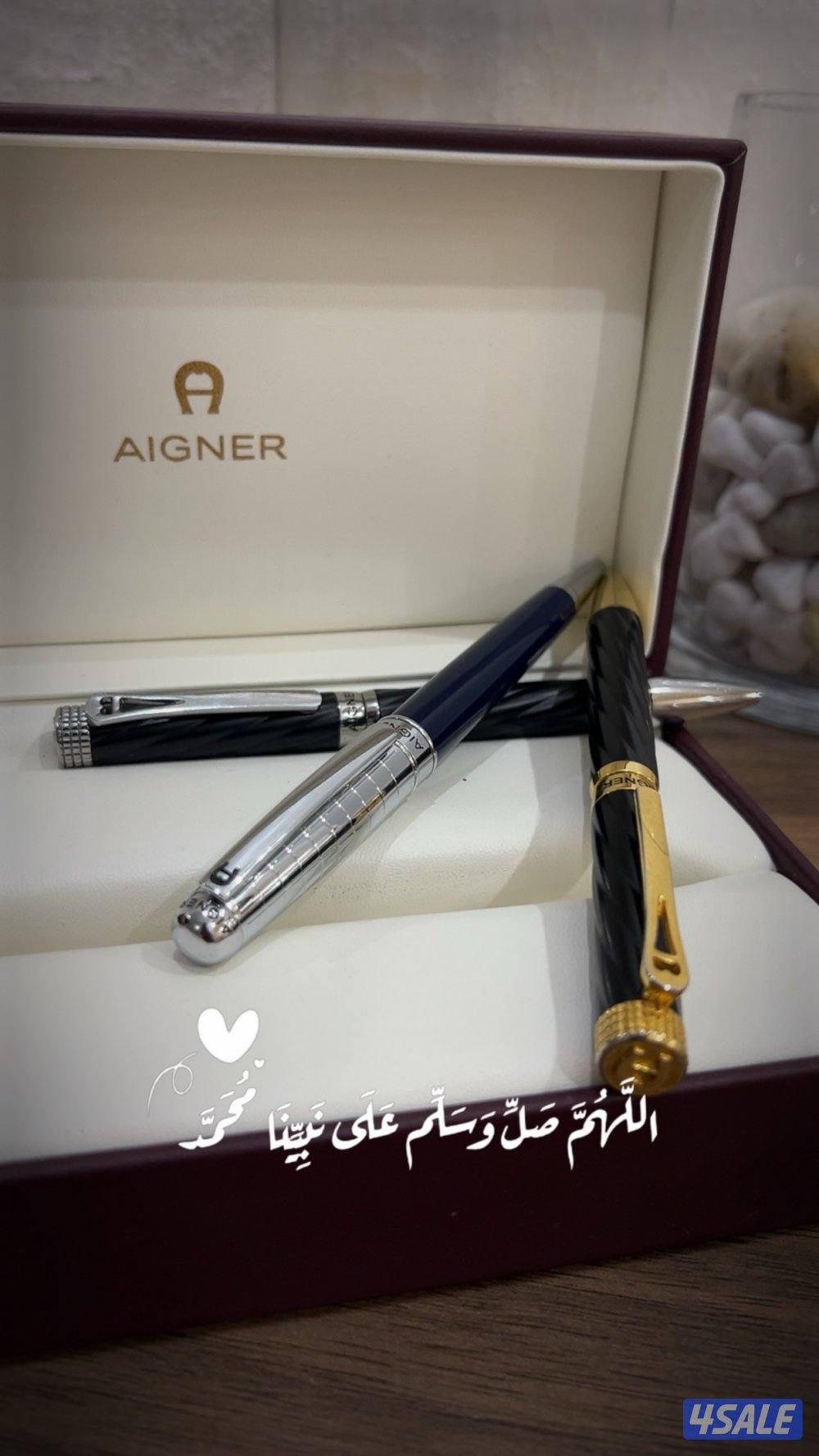 للبيع اقلام شبه جديده اصلية0