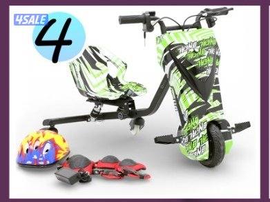 سكوتر كبير جديد يدعم بلوتوث3